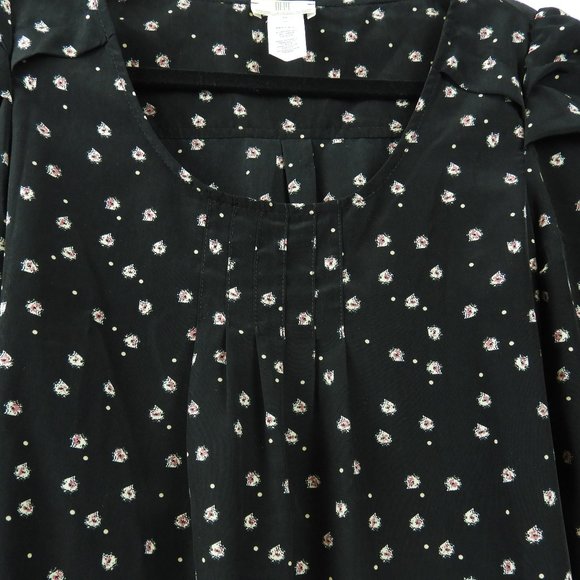 3/4 Sleeve Dress with Belt in Medium - Picture 3 of 9